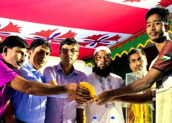 ঘাটাইলে ফুটবল প্রিমিয়ার লীগ সিজন-২ এর ফাইনাল ও পুরস্কার বিতরণ।