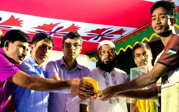 ঘাটাইলে ফুটবল প্রিমিয়ার লীগ সিজন-২ এর ফাইনাল ও পুরস্কার বিতরণ।