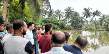 বাগেরহাটের রামপালে জোরপূর্বক জমি দখল করে মাছ চাষ; আদালতের নির্দেশে তদন্ত শুরু।