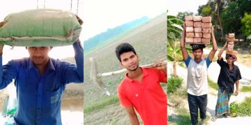 সংগ্রাম জয় করা এক অদম্য তরুণ মানিকগঞ্জের শরিফ হোসেন।