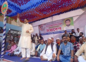 জামালপুর-৩ বিএনপি’র মনোনয়ন রিভিউ এবং চূড়ান্ত মনোনয়নের দাবিতে ফায়েজুল ইসলাম লাঞ্জু’র বিশাল সমাবেশ।
