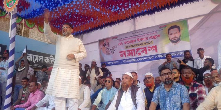 জামালপুর-৩ বিএনপি’র মনোনয়ন রিভিউ এবং চূড়ান্ত মনোনয়নের দাবিতে ফায়েজুল ইসলাম লাঞ্জু’র বিশাল সমাবেশ।