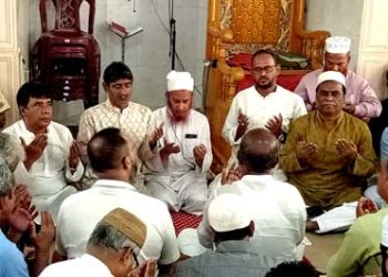 টাঙ্গাইলে তারেক রহমানের ৬১তম জন্মদিন উপলক্ষে দোয়া মাহফিল।