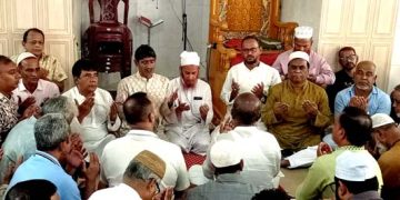 টাঙ্গাইলে তারেক রহমানের ৬১তম জন্মদিন উপলক্ষে দোয়া মাহফিল।