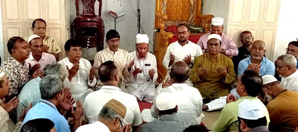 টাঙ্গাইলে তারেক রহমানের ৬১তম জন্মদিন উপলক্ষে দোয়া মাহফিল।