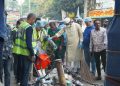 টাঙ্গাইল শহর পরিচ্ছন্ন রাখতে ৭ দিনব্যাপী কর্মসূচির উদ্বোধন।