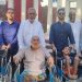 টাঙ্গাইলে সুলতান সালাউদ্দিন টুকুর পক্ষে প্রতিবন্ধীদের মাঝে হুইল চেয়ার বিতরণ।