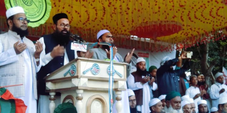 রৌমারীতে ইসলামী আন্দোলনের ৬টি ইউনিয়নের মহা সম্মেলন অনুষ্ঠিত।