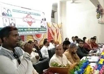 রৌমারীতে জাতীয়তাবাদী তাঁতীদলের কর্মী সমাবেশ ও আলোচনা সভা অনুষ্ঠিত। 