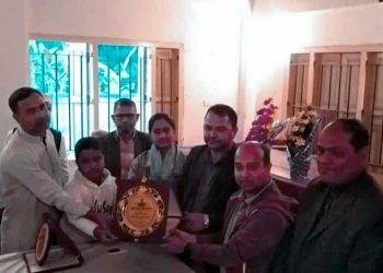 রৌমারী উপজেলা নির্বাহী অফিসারের বদলী জনিত বিদায় সংবর্ধনা।