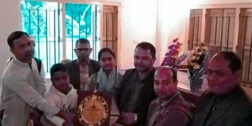 রৌমারী উপজেলা নির্বাহী অফিসারের বদলী জনিত বিদায় সংবর্ধনা।