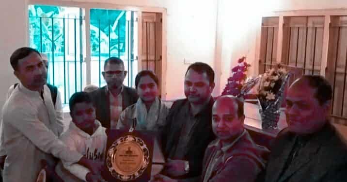 রৌমারী উপজেলা নির্বাহী অফিসারের বদলী জনিত বিদায় সংবর্ধনা।