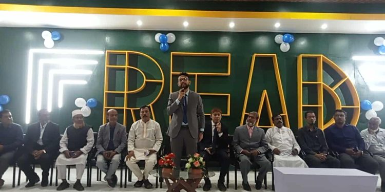 নাগরপুর লাইব্রেরি নতুন রূপে শিক্ষার্থীদের জন্য উন্মুক্ত।