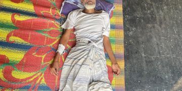 ধামরাইয়ে জমি নিয়ে বিরোধের জেরে বৃদ্ধকে মারধরের অভিযোগ।