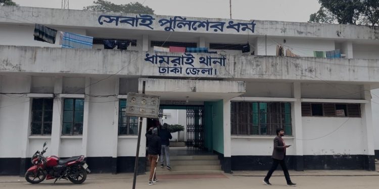 ধামরাইয়ে ঝগড়া থামাতে গিয়ে ফেঁসে গেলেন যুবদল নেতা: মিথ্যা মামলার অভিযোগ।