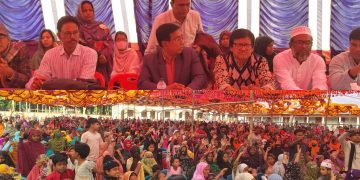 জামালপুরের মাদারগঞ্জে বেগম খালেদা জিয়া’র সুস্থতা কামনায় দোয়া মাহফিল ও মহিলা সমাবেশ।