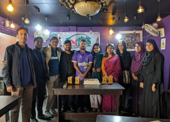 বর্ণাঢ্য আয়োজনে স্বেচ্ছাসেবী সংগঠন ‘দশমিক’-এর ষষ্ঠ প্রতিষ্ঠাবার্ষিকী উদযাপন।