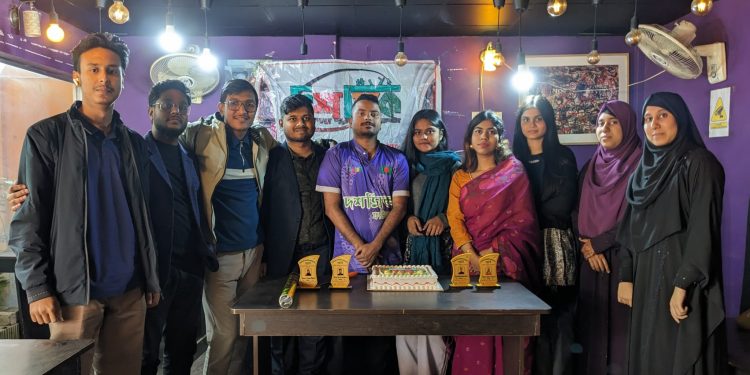 বর্ণাঢ্য আয়োজনে স্বেচ্ছাসেবী সংগঠন ‘দশমিক’-এর ষষ্ঠ প্রতিষ্ঠাবার্ষিকী উদযাপন।