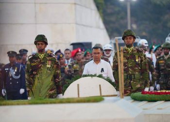 জিয়াউর রহমানের পাশে চিরনিদ্রায় খালেদা জিয়া।