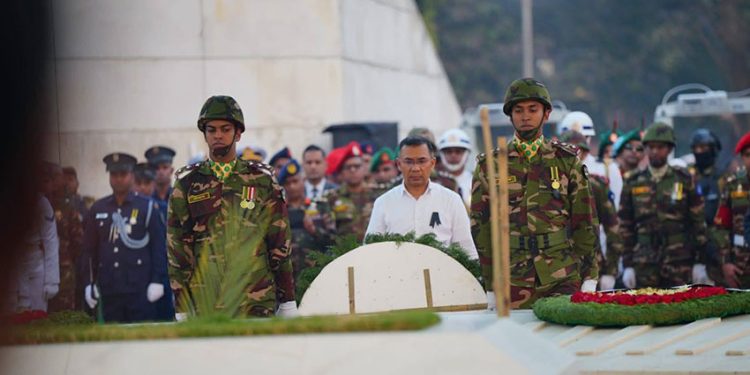 জিয়াউর রহমানের পাশে চিরনিদ্রায় খালেদা জিয়া।