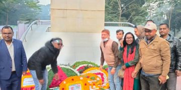 মহান বিজয় দিবসে টাঙ্গাইল প্রিন্ট মিডিয়া অ্যাসোসিয়েশনের শ্রদ্ধা।