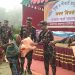 রৌমারীতে জামালপুর ব্যাটালিয়ান ৩৫ বিজিবি”র উদ্যোগে শীতার্ত দুঃস্থ মানুষের মাঝে কম্বল বিতরণ।