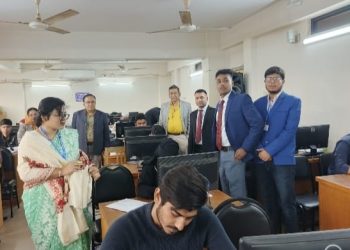 টাঙ্গাইলে যুব উন্নয়ন অধিদপ্তরের “ফ্রিল্যান্সিং প্রশিক্ষণ” ভর্তি পরীক্ষা অনুষ্ঠিত।