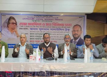 জনগনকে বৃদ্ধাঙ্গলী দেখালে রাজনীতি হয়না —-সুলতান সালাউদ্দিন টুকু।