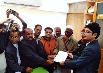 ২৮-কুড়িগ্রাম-৪ আসনে মনোনয়ন সংগ্রহ করলেন বিএনপি’র মনোনীত প্রার্থী আলহাজ্ব আজিজুর রহমান।