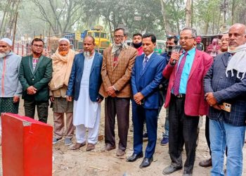 গোবিন্দাসী উচ্চ বিদ্যালয়ের প্রধান সড়কের নামকরণ ‘আব্দুল হাই স্যার সড়ক।