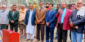 গোবিন্দাসী উচ্চ বিদ্যালয়ের প্রধান সড়কের নামকরণ ‘আব্দুল হাই স্যার সড়ক।