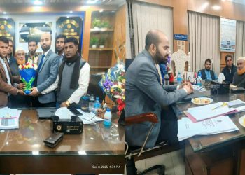 জামালপুরের মাদারগঞ্জ উপজেলা প্রেসক্লাবের সদস্যদের সাথে নবাগত ইউএনও সুমন চৌধুরী’র মতবিনিময়।