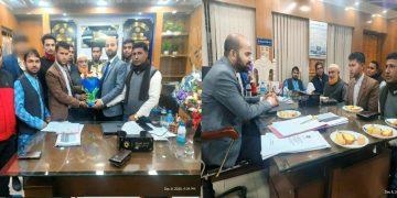 জামালপুরের মাদারগঞ্জ উপজেলা প্রেসক্লাবের সদস্যদের সাথে নবাগত ইউএনও সুমন চৌধুরী’র মতবিনিময়।