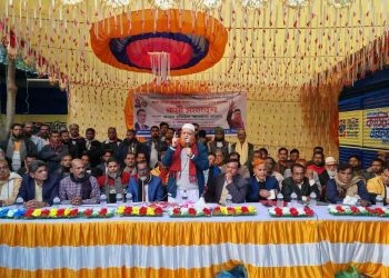 নাগরপুরে বিএনপির কর্মী সমাবেশ।