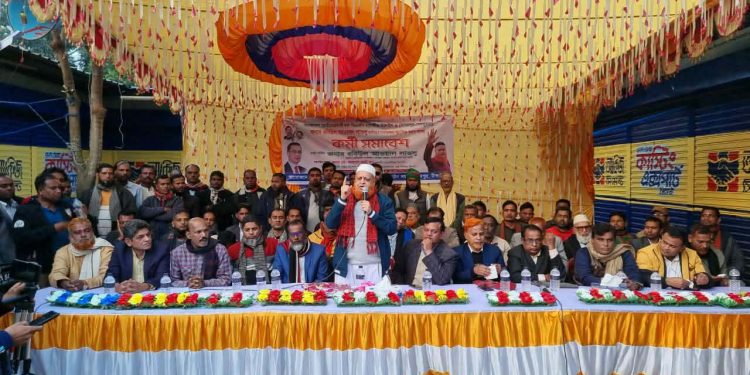 নাগরপুরে বিএনপির কর্মী সমাবেশ।