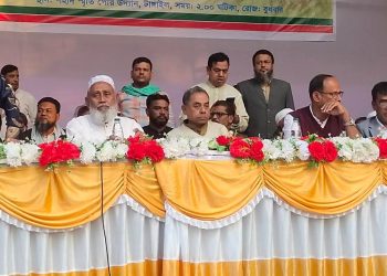 শ্রমিক ফেডারেশনের উদ্যোগে বিজয় উৎসব।