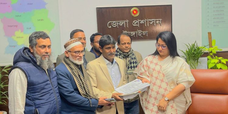 টাঙ্গাইল সদরে স্বতন্ত্র প্রার্থী হলেন জেলা বিএনপির সাধারন সম্পাদক এ্যাড,ফরহাদ ইকবাল।