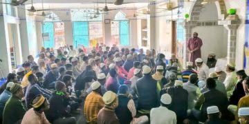 টাঙ্গাইলে বেগম খালেদা জিয়া এবং মাহমুদুল হাসান এর আত্মার মাগফেরাত কামনায় দোয়া।