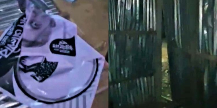 টাঙ্গাইল-৮ আসনে স্বতন্ত্র প্রার্থীর ৩টি নির্বাচনী অফিস ভাঙচুর।