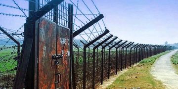 রৌমারী সীমান্তে বাংলাদেশি যুবককে ধরে নিয়ে যায় ভারতী রক্ষী বাহিনী বিএসএফ।