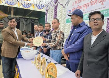 ভূঞাপুরে ক্যাডেট স্কুলের প্রতিষ্ঠা বার্ষিকী ও পুরস্কার বিতরণী অনুষ্ঠিত।