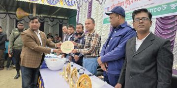 ভূঞাপুরে ক্যাডেট স্কুলের প্রতিষ্ঠা বার্ষিকী ও পুরস্কার বিতরণী অনুষ্ঠিত।