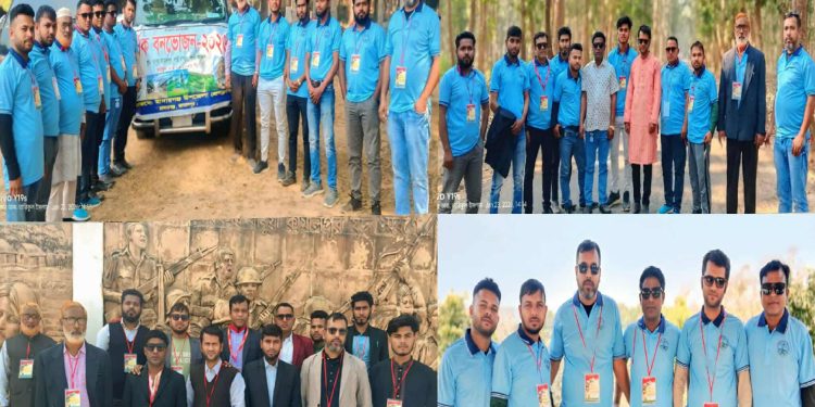 মাদারগঞ্জ উপজেলা প্রেসক্লাবের বার্ষিক বনভোজন-২০২৬