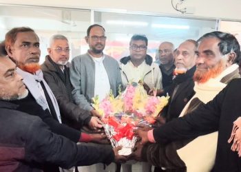 টাঙ্গাইলে জাতীয় পার্টির অর্ধশতাধিক নেতাকর্মীর বিএনপিতে যোগদান।