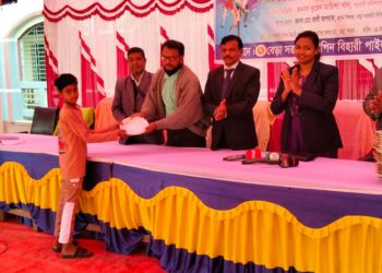 বেড়ায় ঐতিহ্যবাহী বি বি পাইলট উচ্চ বিদ্যালয়ে বার্ষিক ক্রীড়া প্রতিযোগিতা অনুষ্ঠিত।