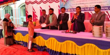 বেড়ায় ঐতিহ্যবাহী বি বি পাইলট উচ্চ বিদ্যালয়ে বার্ষিক ক্রীড়া প্রতিযোগিতা অনুষ্ঠিত।