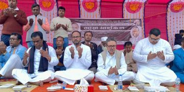 টাঙ্গাইলে টুকুকে সমর্থন দিয়ে ধানের শীষের পক্ষে কাজ করার ঘোষণা,রাশেদ হাসানের।