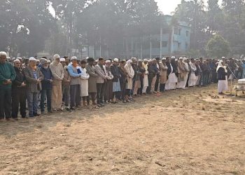 সেতু এনজিও -এর প্রতিষ্ঠাতা ও নির্বাহী পরিচালক মির্জা সাহাদত হোসেনের দাফন সম্পন্ন।