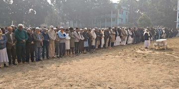 সেতু এনজিও -এর প্রতিষ্ঠাতা ও নির্বাহী পরিচালক মির্জা সাহাদত হোসেনের দাফন সম্পন্ন।