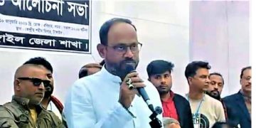 আগামীর বাংলাদেশ গড়ে তুলতে সকলকেই ঐক্যবদ্ধভাবে কাজ করতে হবে—–টুকু।